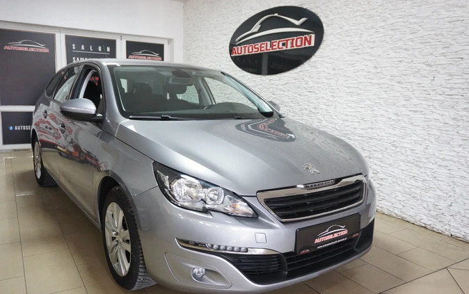 Peugeot 308 cena 33900 przebieg: 209000, rok produkcji 2017 z Miasteczko Śląskie małe 781
